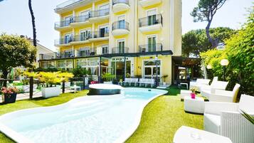 Façade de lâhĂ©bergement