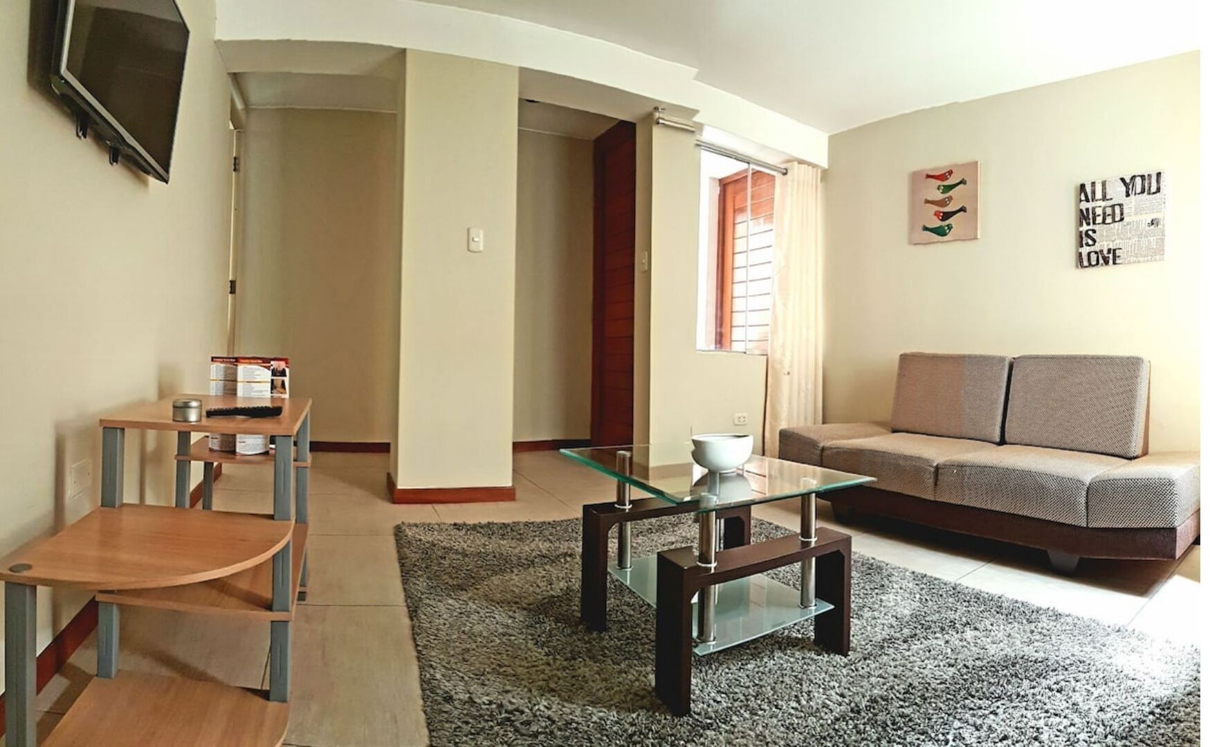 Área de sala de estar