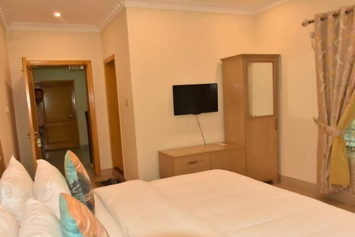 Executive kamer | 1 slaapkamer, gratis wifi