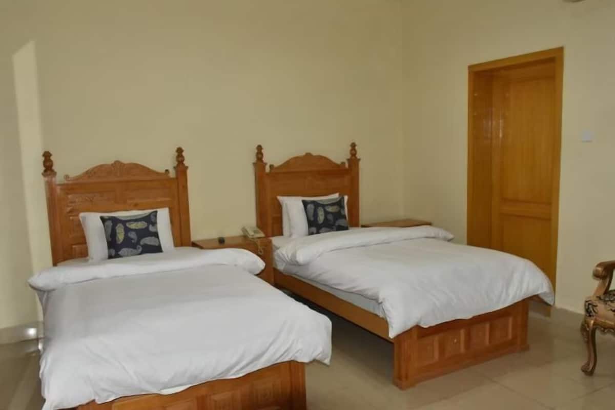 Deluxe Twin kamer | 1 slaapkamer, gratis wifi