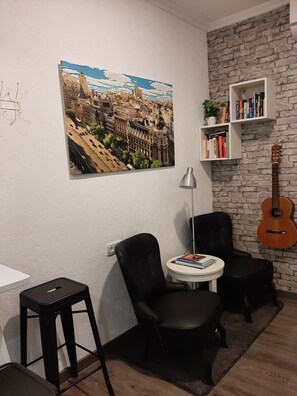 Área de sala de estar