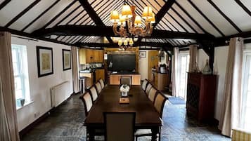 Cabane Deluxe, salle de bains attenante (The Barn ) | Restauration