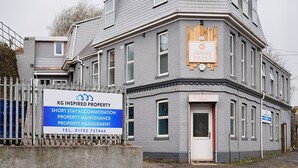Front of property - Copper House 4 (Swansea)