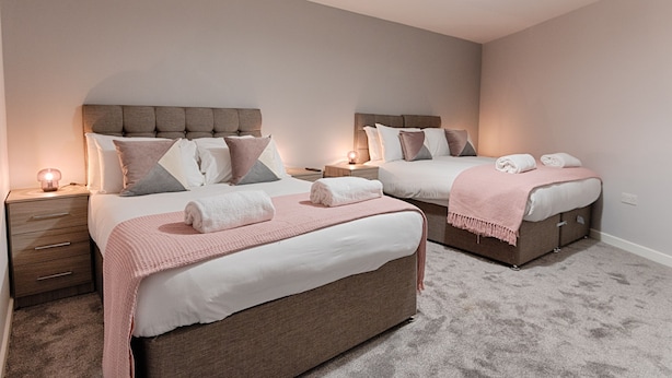 Comfort Apartment - Copper House 4 (Swansea)