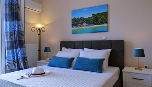 2 Schlafzimmer, Zimmersafe, Bügeleisen/Bügelbrett, kostenloses WLAN