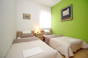 2 chambres, Wi-Fi, draps fournis
