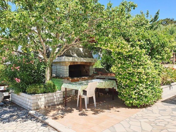 Udendørs spisemuligheder