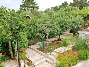 Overnatningsstedets område