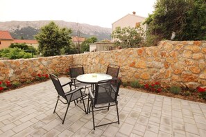 Udendørs spisemuligheder