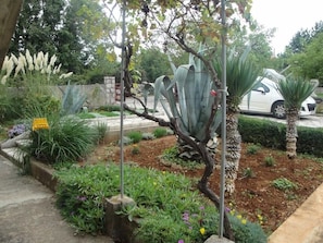 Overnatningsstedets område