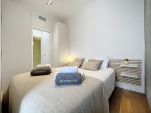 1 makuuhuone, silitysrauta/-lauta, ilmainen Wi-Fi, vuodevaatteet