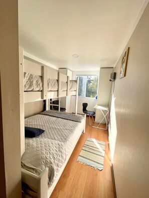 2 dormitorios, wifi gratis, ropa de cama y accesible en silla de ruedas