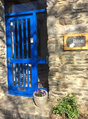 Details aan de buitenkant