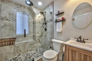 Dusche, Handtücher