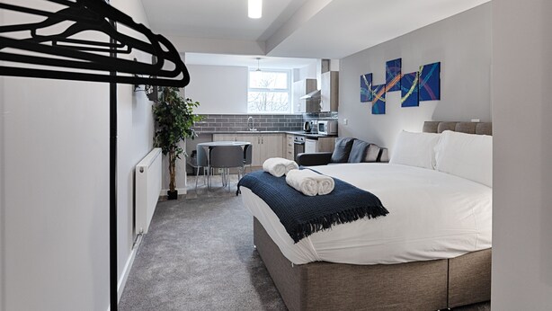 Comfort Double Room | Living area