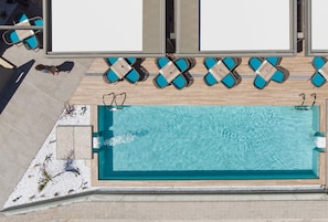 Seasonal outdoor pool - Mare Blue & Suites (Apokoronas)