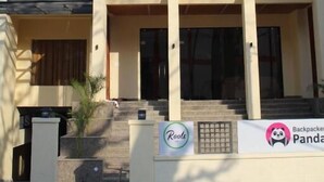 Front of property - BreakFree Backpacker Panda Rishikesh (Narendranagar)