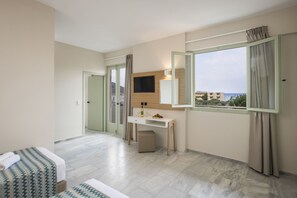 Superior Double Room | View from room - Summer Beach (Apokoronas)