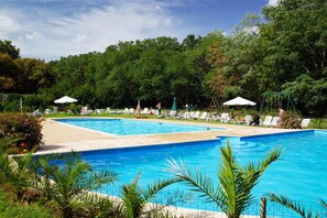 Außenpool, beheizter Pool