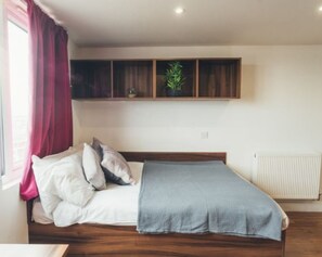 1 Schlafzimmer, WLAN, Bettwäsche