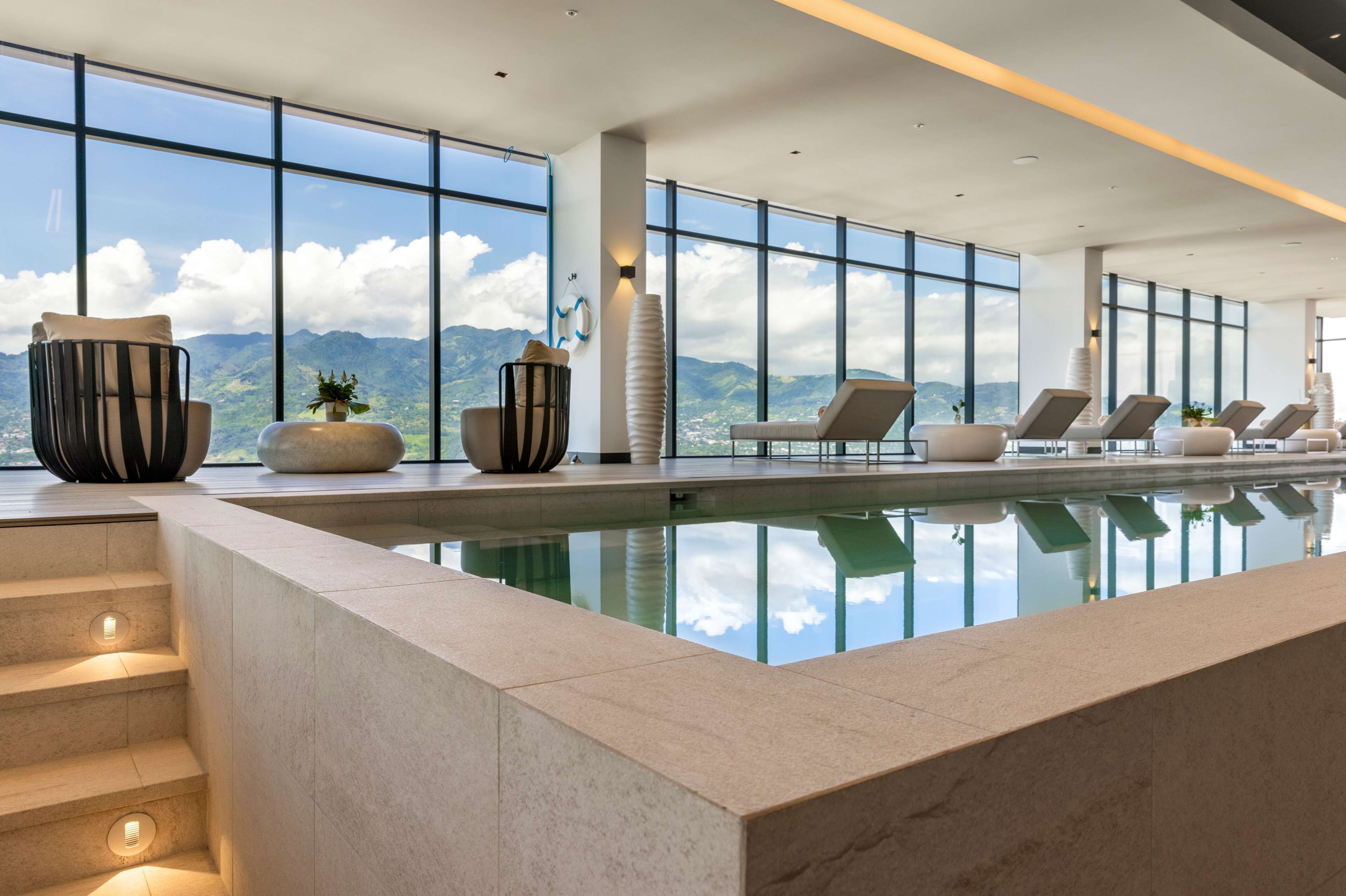 indoor pool