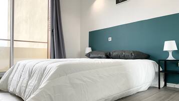 1 Schlafzimmer, WLAN, Bettwäsche