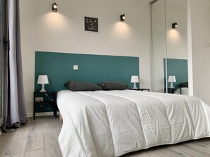 1 Schlafzimmer, WLAN, Bettwäsche