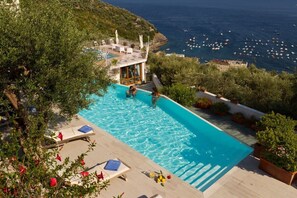 Pool - Villa Superba Summary (Massa Lubrense)