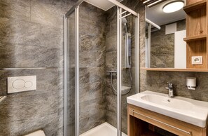 Bathroom - Alpenblick Apartments by A-Appartements (Schruns)