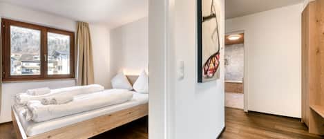 2 habitaciones, decoración personalizada y muebles diferentes