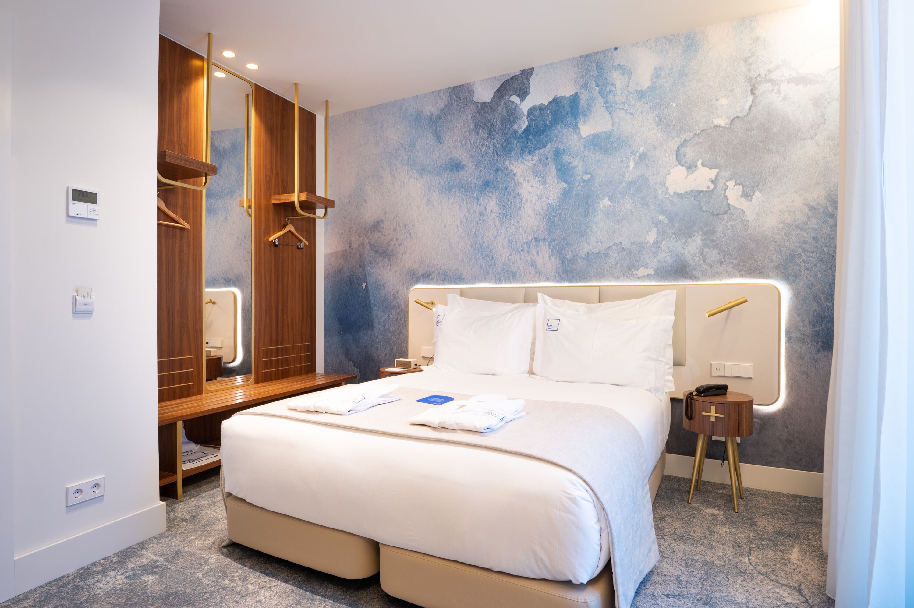 classic double or twin room, courtyard view | 1 bedroom, egyptian cotton sheets, premium bedding, down duvets