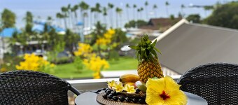 Kailua Village #701: Top Floor, Corner Penthouse Remodeled in Downtown Kona.