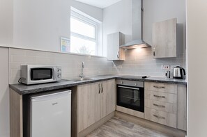 Comfort-dobbeltværelse | Privat køkken