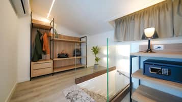 Deluxe Room, City View | Premium bedding, down comforters, minibar, in-room safe