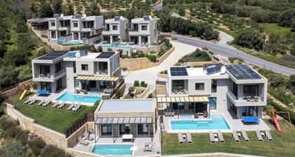 Porti Iraklis 2 - A Stylish Eco Villa near beaches