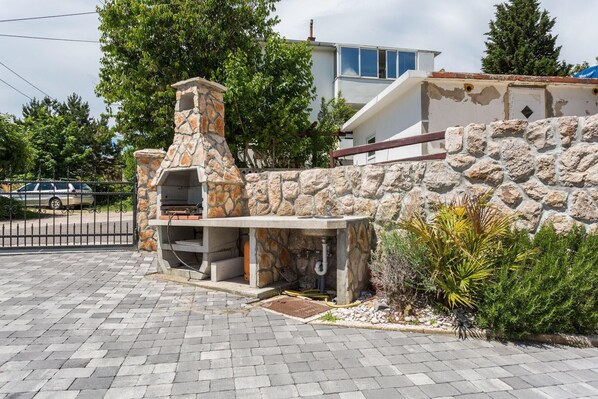 Udendørs spisemuligheder