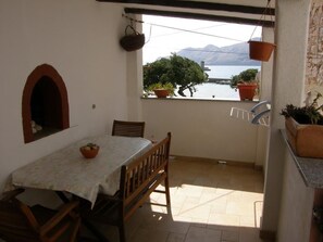 Udendørs spisemuligheder