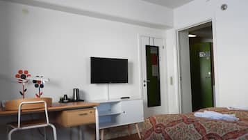 基础单人房, 公共浴室 | 防过敏的被褥、免费 WiFi