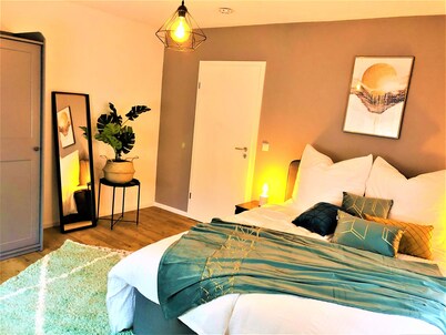 Zentrum-Modern- mit Terrasse: The Sunshine by SA-Grandeur