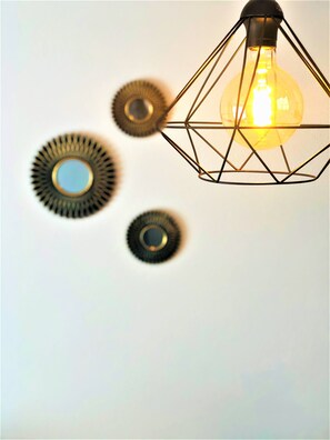 Interior detail - Zentrum-Modern- mit Terrasse: The Sunshine by SA-Grandeur (Friedrichshafen)