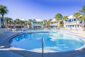 Piscine extérieure