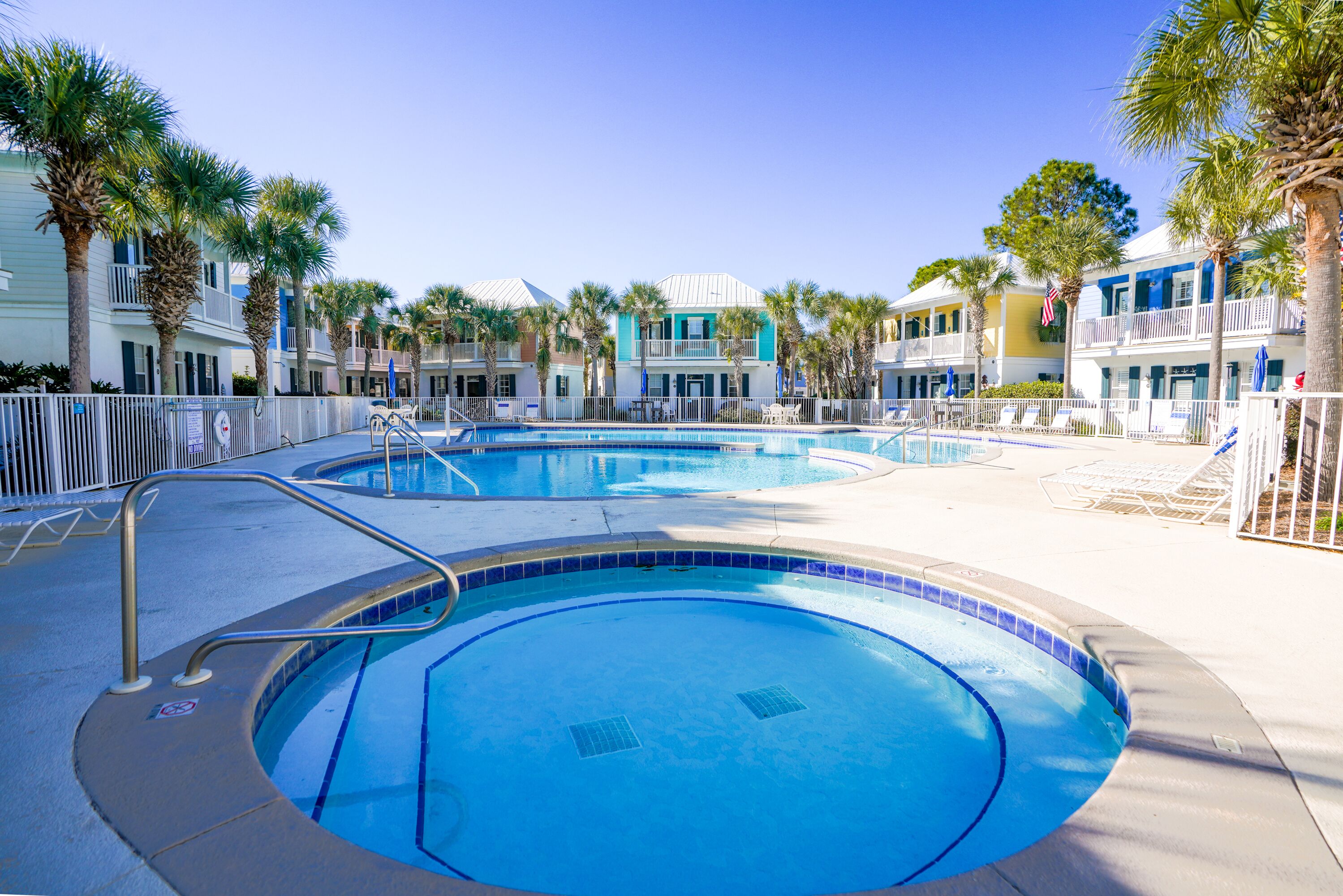 Außenpool, beheizter Pool