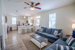 Smart TV - Steps to Beach — 30A Bungalow with Pool, Hot Tub, and Quick Access to Seaside (Santa Rosa Beach)