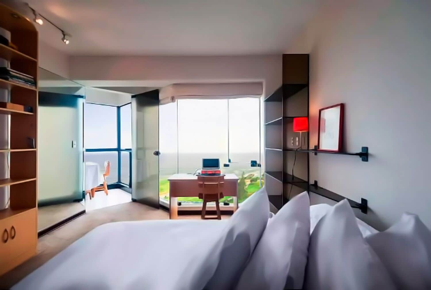 3 chambres, bureau, fer et planche à repasser, Wi-Fi gratuit