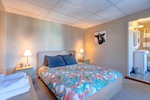 1 soverom, reiseseng for barn og wi-fi