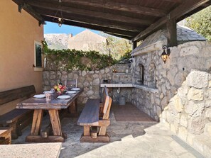 Udendørs spisemuligheder