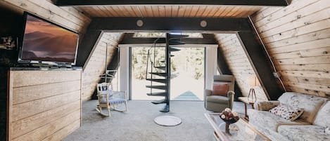 Apartment, 1 Bedroom | Living area