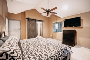 Cabin, 3 Bedrooms | 3 bedrooms, free WiFi, bed sheets