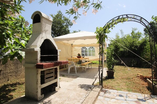 Restauration en plein air