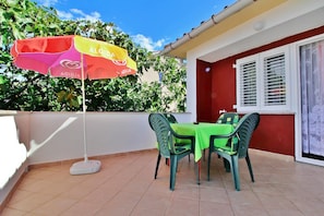 Udendørs spisemuligheder